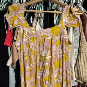 Knox Rose midi dress